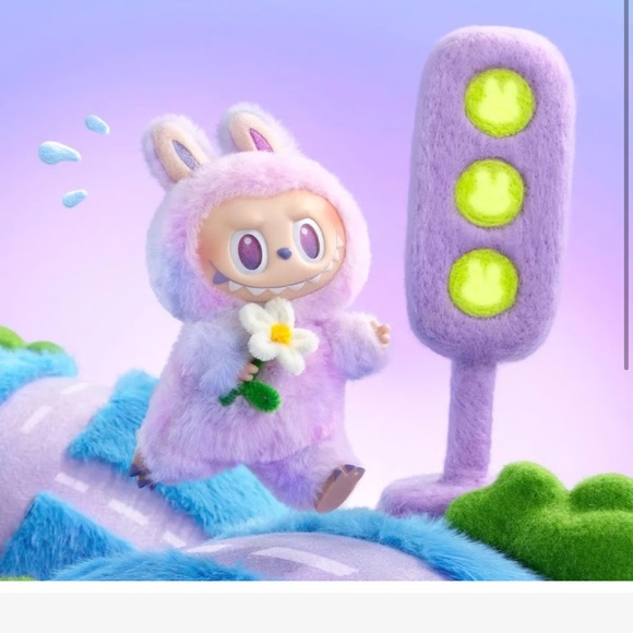 Pop Mart Big Into Energy “Luck” Labubu - Picture 1 of 3